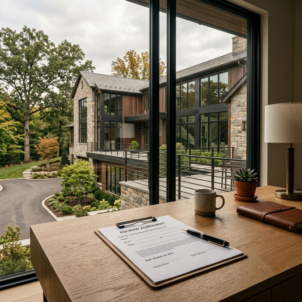 Pennsylvania rental property and escrow documents for security deposit compliance
